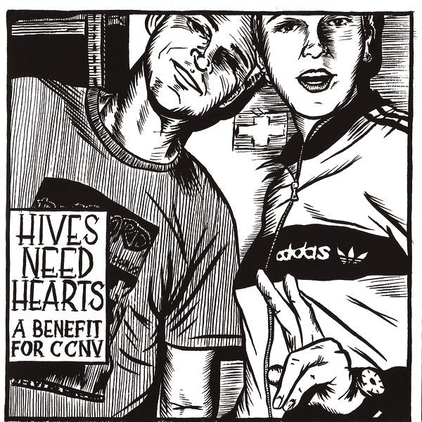 Various : Hives Need Hearts (A Benefit For CCNCV) (7", Comp)