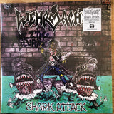 Wehrmacht : Shark Attack (LP, Album, Ltd, RE, Sil)