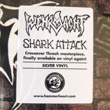 Wehrmacht : Shark Attack (LP, Album, Ltd, RE, Sil)