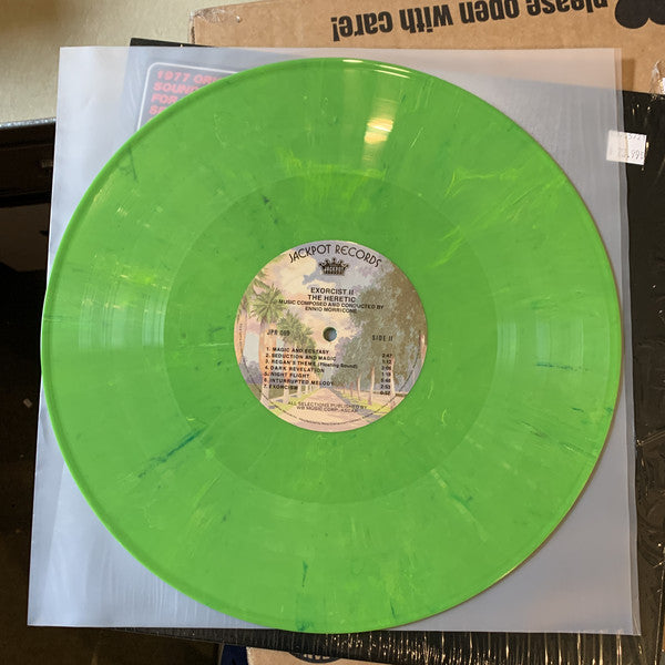 Ennio Morricone : Exorcist II: The Heretic (LP, Ltd, RE, Gre)