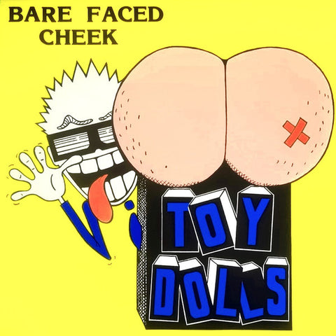 Toy Dolls : Bare Faced Cheek (LP, Album, RE)