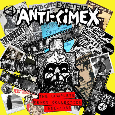 Anti-Cimex* : The Complete Demos Collection 1982 - 1983 (LP, Comp, RM)