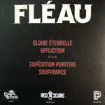 Fléau (4) : Fléau (7", EP, Red)