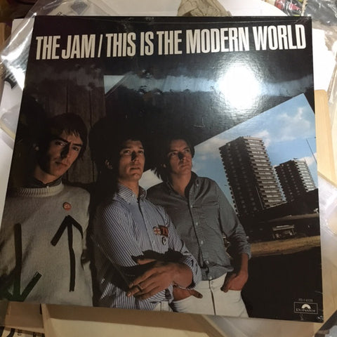 The Jam : This Is The Modern World (LP, Album, RE)