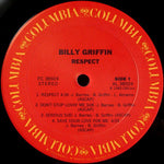 Billy Griffin : Respect (LP, Album)