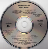 Johnny Cash : Ring Of Fire (The Best Of Johnny Cash) (CD, Comp, RE)