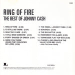 Johnny Cash : Ring Of Fire (The Best Of Johnny Cash) (CD, Comp, RE)