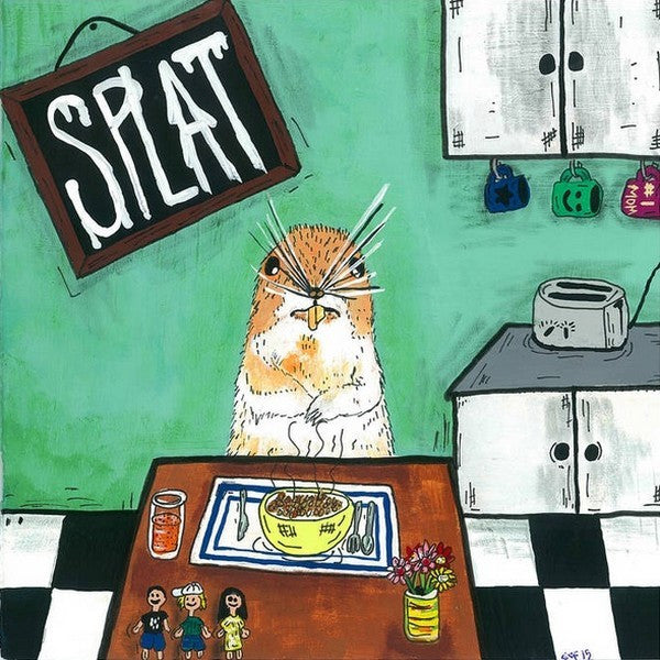 Splat (8) : Splat (7", EP, Mar)