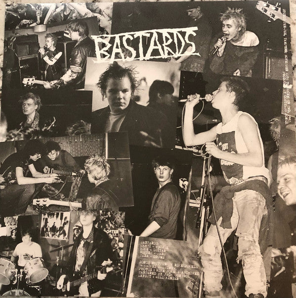 Bastards : Demo 1982 (LP, Album, RE)