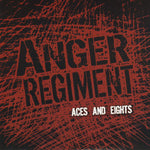 Anger Regiment : Aces And Eights (7", Red)