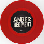 Anger Regiment : Aces And Eights (7", Red)