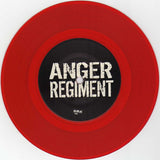 Anger Regiment : Aces And Eights (7", Red)