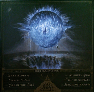 Wode : Burn In Many Mirrors (LP, Album)