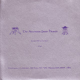 Toadliquor : The Ascension From Heaven (7", Single, Cle)