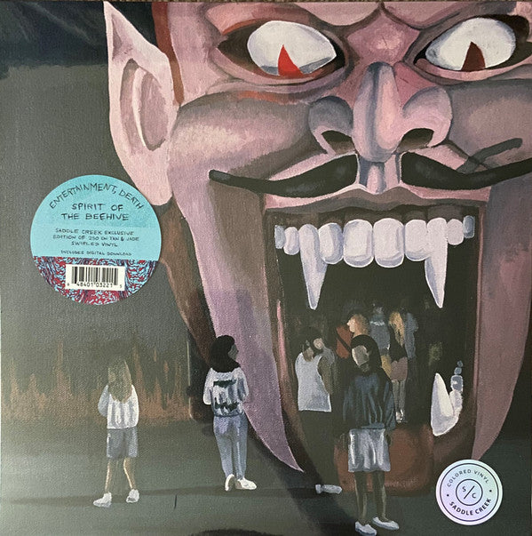 Spirit Of The Beehive* : Entertainment, Death (LP, Album, Ltd, Tan)