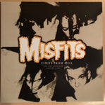 Misfits : 12 Hits From Hell: The MSP Sessions (LP, Comp, RP, Unofficial, Red)