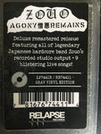 Zouo : Agony 憎悪 Remains (LP, Comp, Gre)