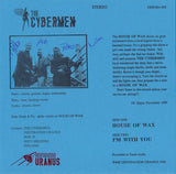 The Cybermen (2) : House Of Wax (7", Single, Red)