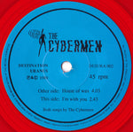 The Cybermen (2) : House Of Wax (7", Single, Red)