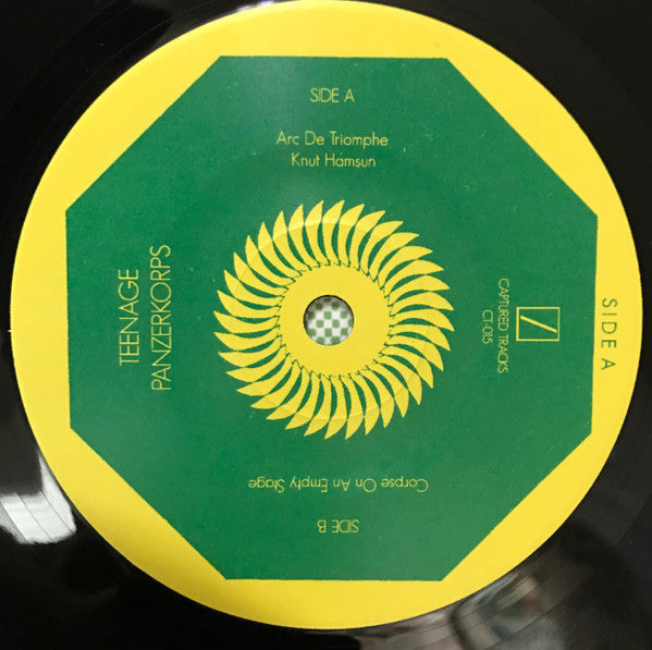 Teenage Panzerkorps : Knut Hamsun EP (7", EP, Ltd)