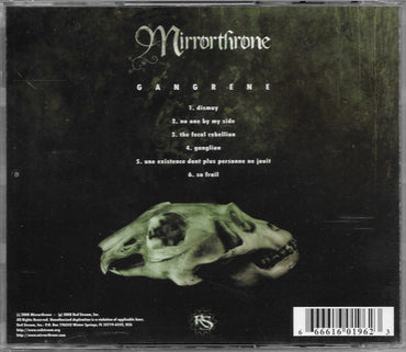 Mirrorthrone : Gangrene (CD, Album)
