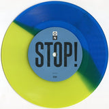 Chin-Chin : Stop! Your Crying (7", Single, Ltd, RE, Blu)