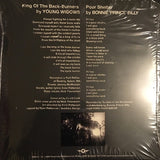 Young Widows / Bonnie 'Prince' Billy* : King Of The Back-Burners / Poor Shelter (7", Ltd)