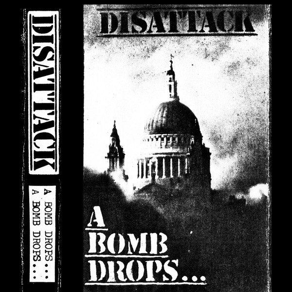 Disattack : A Bomb Drops... (12", S/Sided, RE, RM)