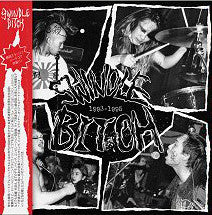 Swindle Bitch : Lonely Wolf Like A Storm - Complete Swindle Bitch 1993-1995 (LP, Comp)