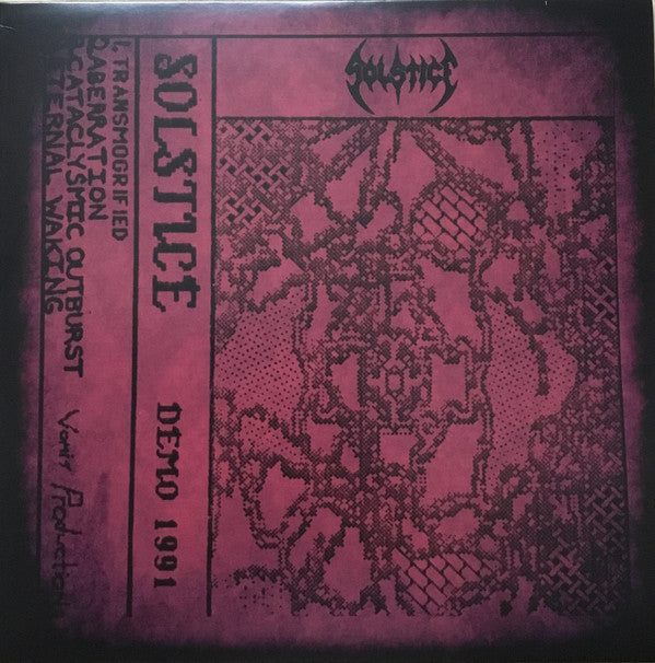 Solstice (3) : Demo 1991 (12", EP, Num, Gre)