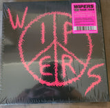 Wipers : Tour 1984 (LP, Album, Ltd, RE, Pin)