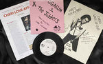 GG Allin & The Jabbers : 1980's Rock 'N' Roll / Cheri Love Affair (7", Single, Ltd, RE, RM, RP)