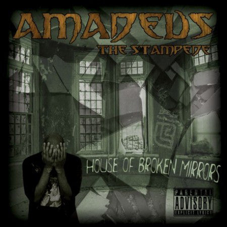 Amadeus The Stampede : House Of Broken Mirrors (CD, Album)