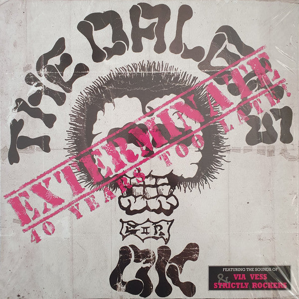 The Daleks : Exterminate - 40 Years Too Late (LP, Album, Comp, Ltd, Sil)