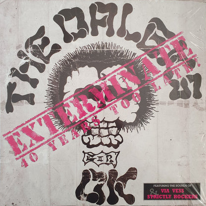 The Daleks : Exterminate - 40 Years Too Late (LP, Album, Comp, Ltd, Sil)