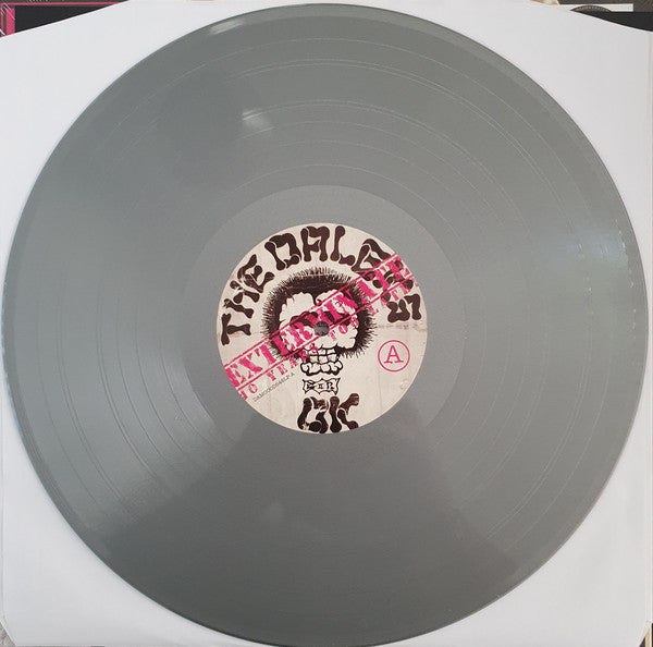 The Daleks : Exterminate - 40 Years Too Late (LP, Album, Comp, Ltd, Sil)