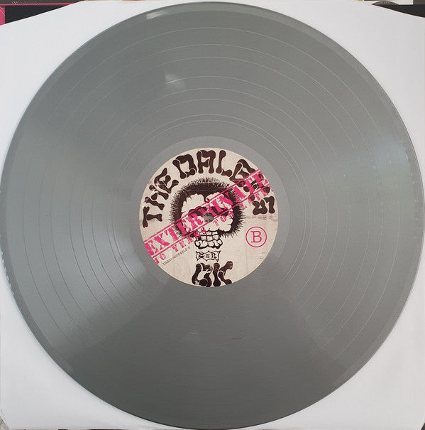 The Daleks : Exterminate - 40 Years Too Late (LP, Album, Comp, Ltd, Sil)