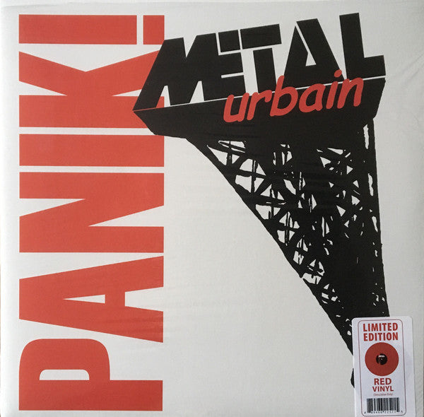 Metal Urbain* : Panik! (LP, Comp, RM, Red)