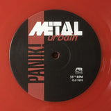 Metal Urbain* : Panik! (LP, Comp, RM, Red)