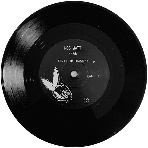 Nog Watt : Fear (7", EP, RE)