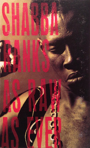 Shabba Ranks : As Raw As Ever (Cass, Album, Dol)
