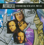 Metallica : A Year And A Half In The Life Of ... Part 1 & 2 (DVD-V, NTSC, Jew)