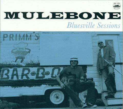 Mulebone (2) : Bluesville Sessions (CD, Album)