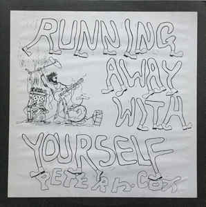 Peter J. Cox : Running Away With Yourself (LP, Album, Mono)