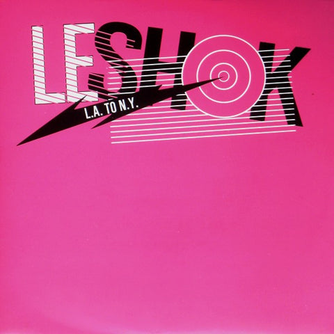 Le Shok : L.A. To N.Y. (6", Single)