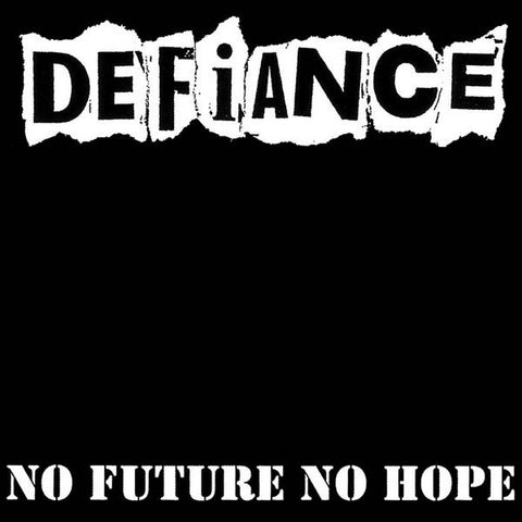 Defiance (2) : No Future No Hope (LP, RE)