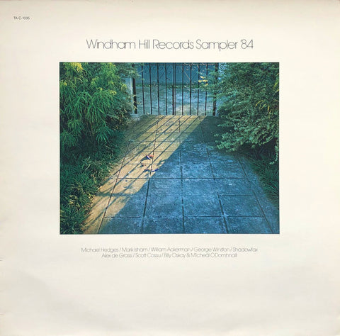 Various : Windham Hill Records Sampler '84 (LP, Smplr)