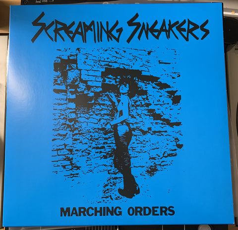 Screaming Sneakers : Marching Orders (12", EP, Ltd, RE, RP, Pur)