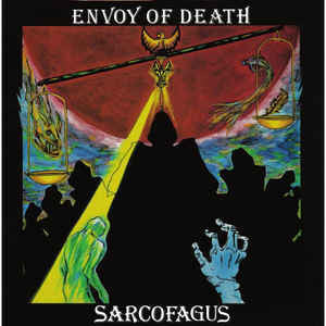Sarcofagus : Envoy Of Death (LP, Album, RE)