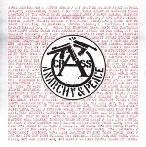 Crass : Demo 1978  + Peel Sessions 1979 (LP, Album, Comp)